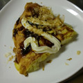 ☆きっか☆'s cooksnap of when they made 簡単☆お好み焼き風卵焼き♪.