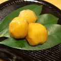 みじゅ１２'s cooksnap of when they made 今しかない!?栗の甘露煮☆☆☆.