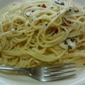 けんせいのはは's cooksnap of when they made シンプルで美味しい！ペペロンチーノ.
