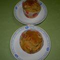 makeko's cooksnap of when they made バナナ☆胡桃マフィン.
