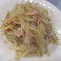 きらり流れ星's cooksnap of when they made ベーコンの塩味炒め.