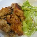 でびさや's cooksnap of when they made 超簡単鶏手羽元の照り焼き.