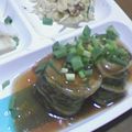 松五郎ちゃん's cooksnap of when they made 電子レンジで♪白菜の豆腐ロール.