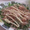 miyuki12's cooksnap of when they made 具は水菜だけですが何か？？お好み焼き風⑪.