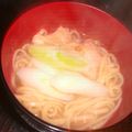 きらり流れ星's cooksnap of when they made 我が家のそーめん味噌汁.