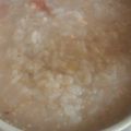 りょうたまねぎ's cooksnap of when they made 二日酔いのあなたへ。梅とゴマ塩のお粥。.