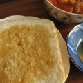 Olive726's cooksnap of when they made はちきなトースト★ディップソース付き♪.