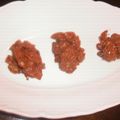 きらり流れ星's cooksnap of when they made チョコフレーク☆３行レシピ.