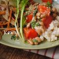 kazz72's cooksnap of when they made さっぱりトマト納豆.