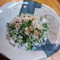 チャーミル's cooksnap of when they made 混ぜるだけ♪しらす＆大根の葉塩漬.