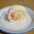 あやはるさん's cooksnap of when they made 卵白ロールケーキ.