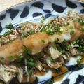 サーフブレイド's cooksnap of when they made えのきのポン酢お焼き.