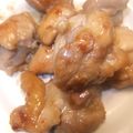 K・Ａ・ＭＡＭＡ's cooksnap of when they made 鶏肉のにんにく味噌焼き.