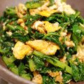 iam樹's cooksnap of when they made ☆大根葉のごま和え☆.