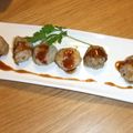☆なちみ☆'s cooksnap of when they made 旨々おかか衣の里芋の揚げ焼き✿.