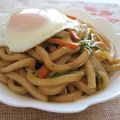 caramel-cookie's cooksnap of when they made 旨凝縮～オイスタークリームソースうどん♪.