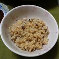 yukihecco's cooksnap of when they made もっちり玄米小豆ごはん.