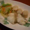 marinko929's cooksnap of when they made 魚の中華蒸し☆シリコンスチーマー活用.