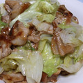 HaHanasan's cooksnap of when they made 豚肉とレタスの甘辛炒め.
