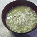 3姉妹ちゃんママ's cooksnap of when they made -大根おろし汁入りღ味噌汁-.