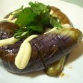 うさぎー's cooksnap of when they made 茄子の辛し醤油withマヨ♪.