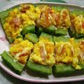やまうさ's cooksnap of when they made ゴーヤのスイートチリマヨ焼き.