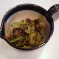 ちさえもん's cooksnap of when they made ゴーヤ塩昆布合え.