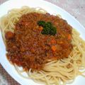 ★セナ★ 's cooksnap of when they made 残り物で☆ミートスパゲティー.