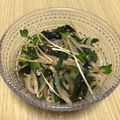 まりっコぐらし's cooksnap of when they made 簡単5分で副菜✿ニラともやしのナムル.