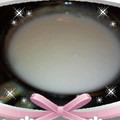 グリーン★彡's cooksnap of when they made ほっ、と一息　2種のミルク◇.