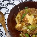 omenomen's cooksnap of when they made ピリ辛！我が家の麻婆豆腐.