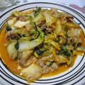 たぁじぃ's cooksnap of when they made 簡単！豚キムチ(^^)/.