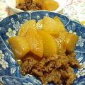 monchanママ's cooksnap of when they made 牛肉と大根の炒め煮.