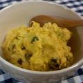 うに１１８'s cooksnap of when they made レーズン入りかぼちゃのサラダ.