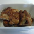 mihokid's cooksnap of when they made フライパンひとつでやわらか鶏の照り焼き.