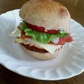 みかジャウー's cooksnap of when they made 佐世保バーガー☆モドキ.