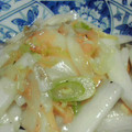 QPはにー's cooksnap of when they made 我が家の中華✿山芋の炒め.