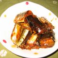 ゆめりの's cooksnap of when they made さんまの丸ごと煮.