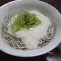 魔女鈴's cooksnap of when they made 長いもの雑炊.