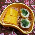 yukanosuke's cooksnap of when they made ほうれん草巻き☆さくふわトンカツ♪.