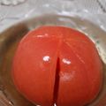 弁当屋:旦那ムスリム's cooksnap of when they made トマトのすし酢漬け.