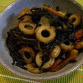 ぐるみんこ's cooksnap of when they made 戻し時間５分♪簡単ひじき煮♪♪.