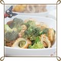 るなまりー's cooksnap of when they made ちくわとブロッコリーのピリ辛マヨ炒め.