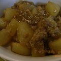 ぐるみんこ's cooksnap of when they made ほっこり大根のそぼろあんかけ.