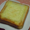 ゆうかりコアラ's cooksnap of when they made ★のせただけ♪チーズトースト★.