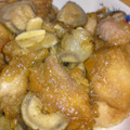 晴れ女＆雫's cooksnap of when they made ごぼうと鶏の甘辛炒め煮.