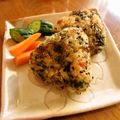 hisosari's cooksnap of when they made 私の焼きおにぎり.