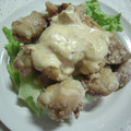 さとみりん's cooksnap of when they made 揚げ鶏のみそマヨソースがけ.