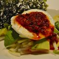 megkimo's cooksnap of when they made ✿激旨！簡単アボガドユッケ✿.
