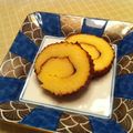 yuiharuママ's cooksnap of when they made うちのおせち✿カステラ風伊達巻✿.